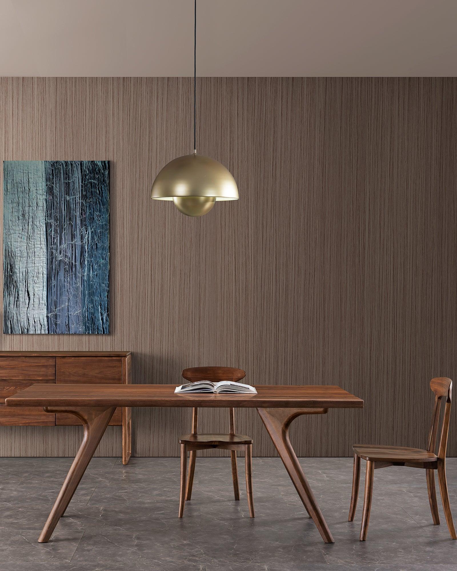 Black Walnut Slab Dining Table