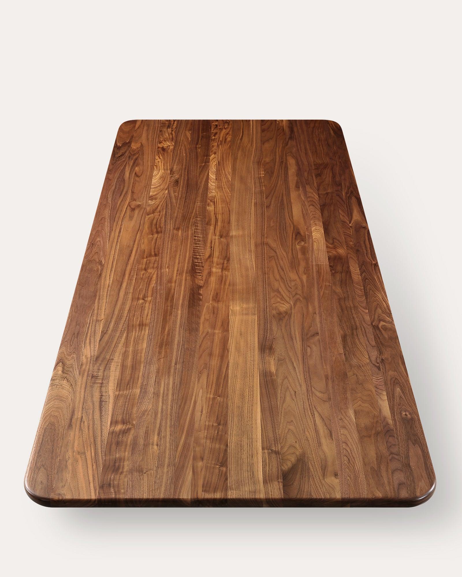 Branton Walnut Solid Wood Dining Table