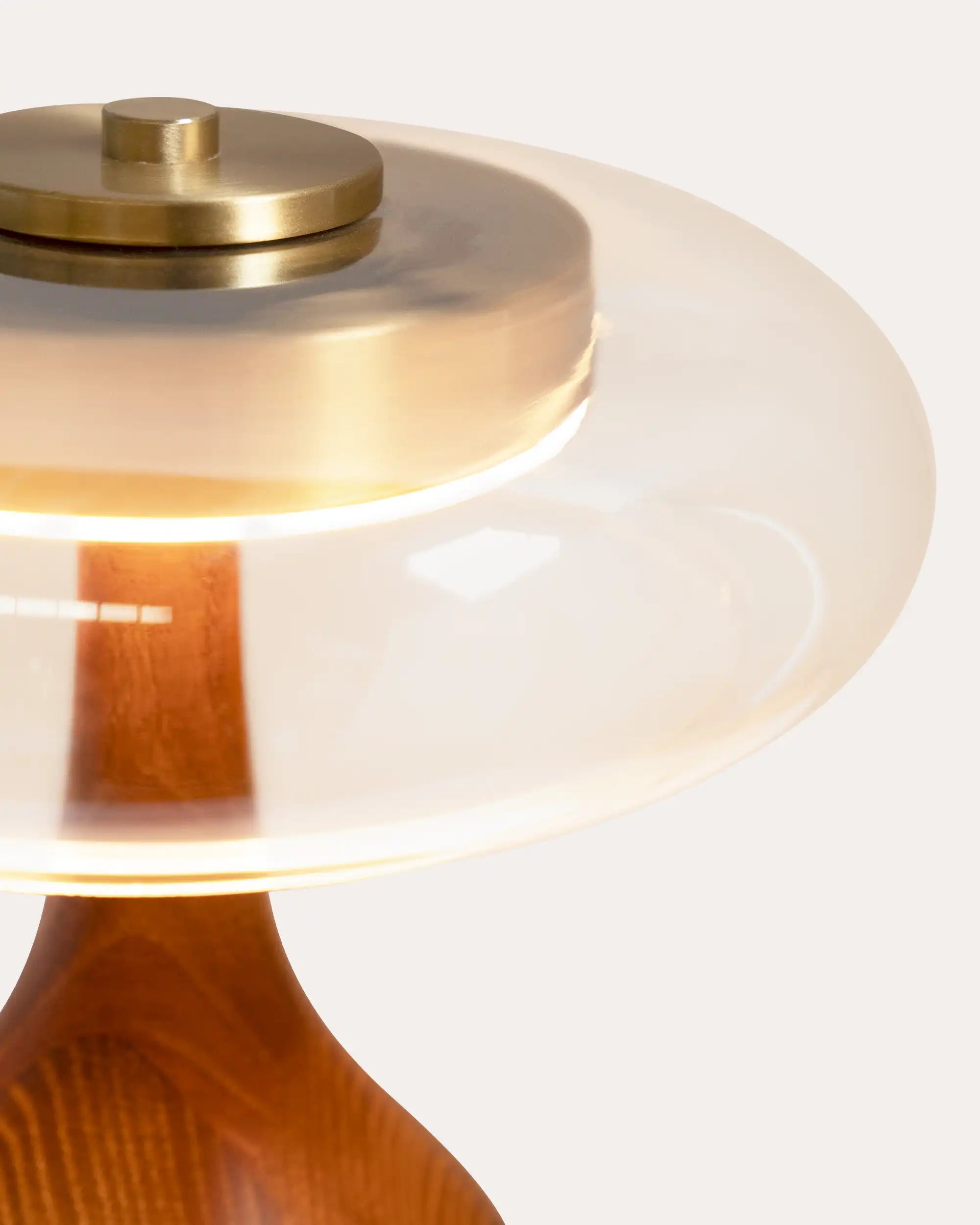 Aurora Retro Glass Table Lamp