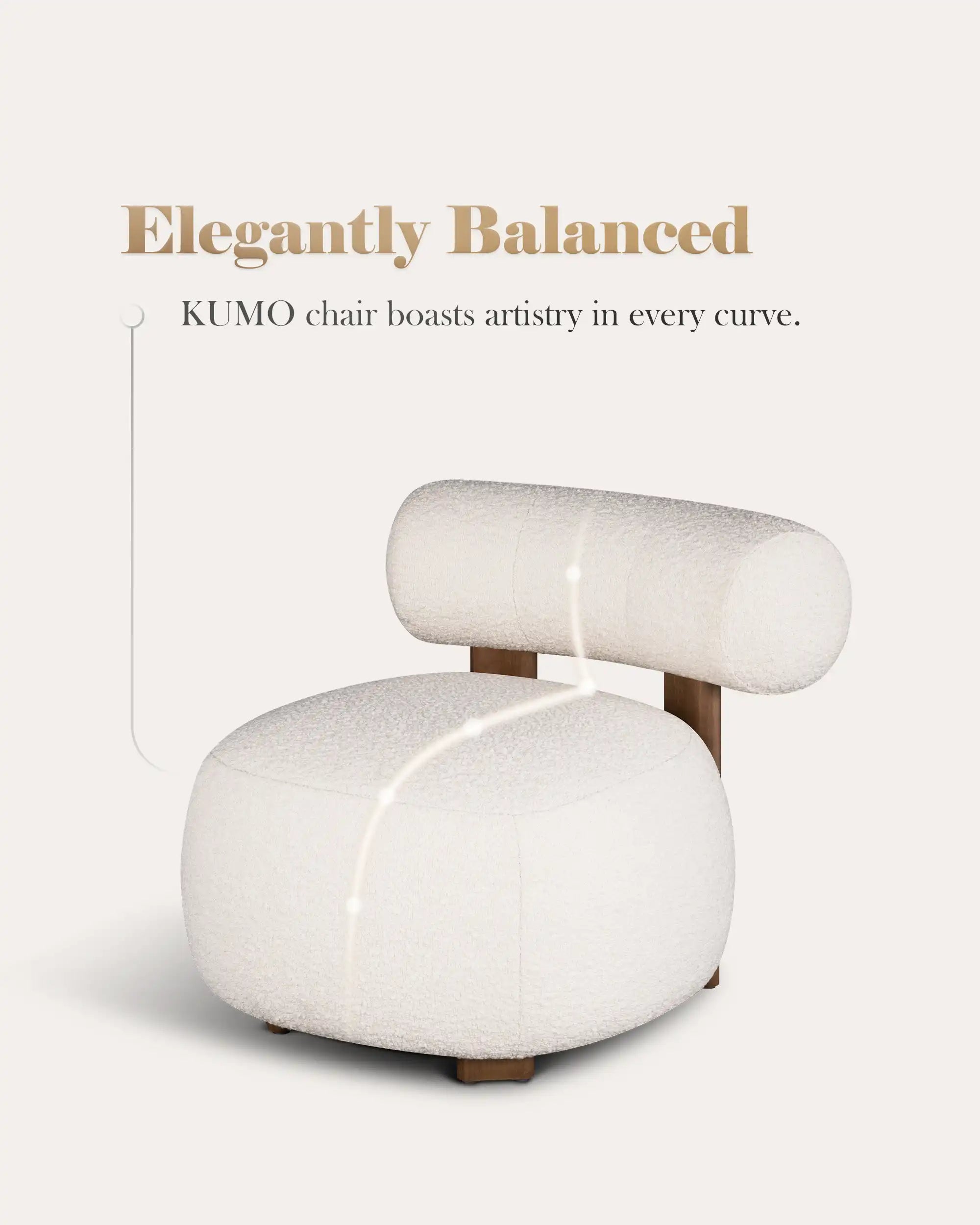 Kumo Accent Chair