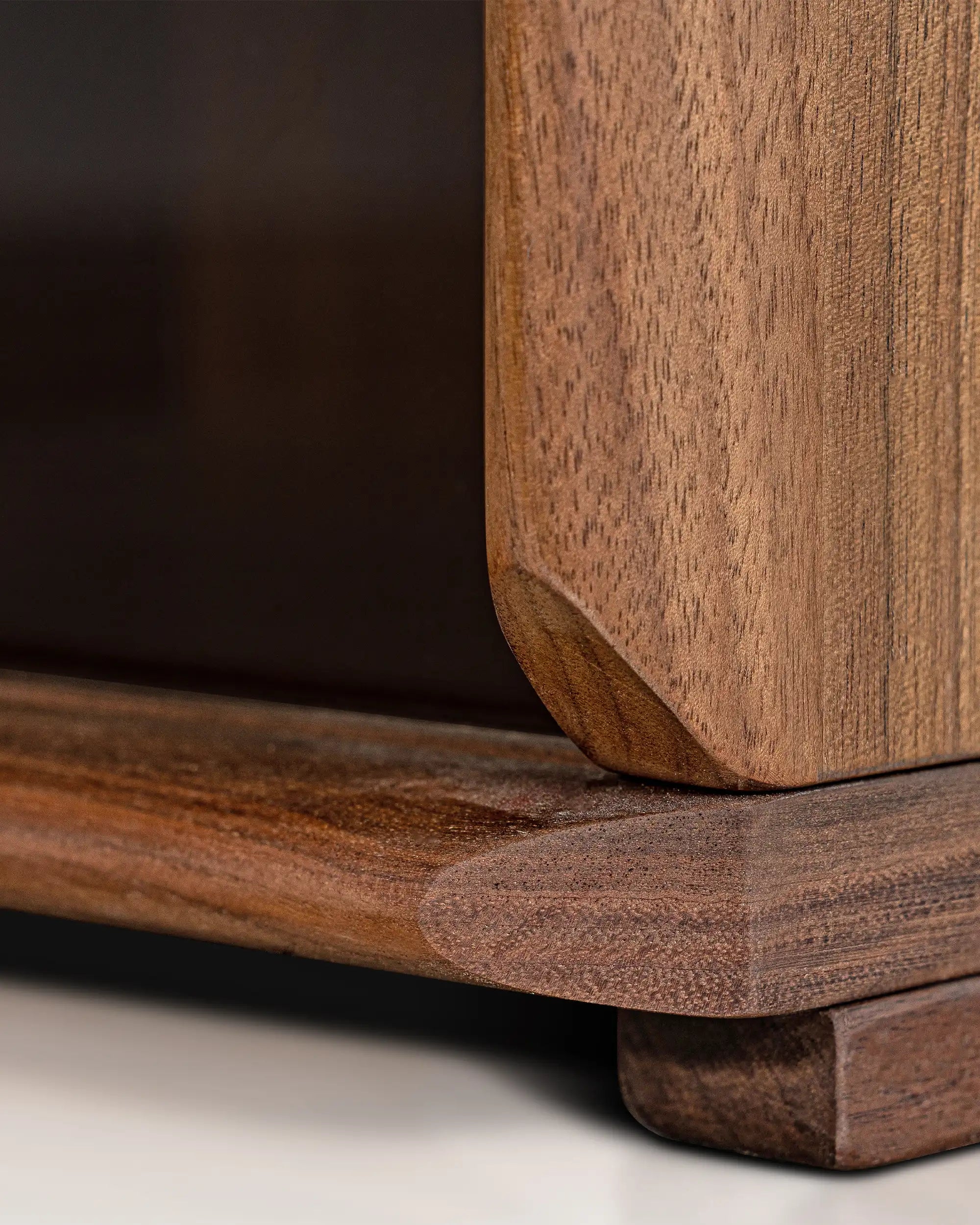 Soho Walnut Storage Cabinet Combination | Modular Design