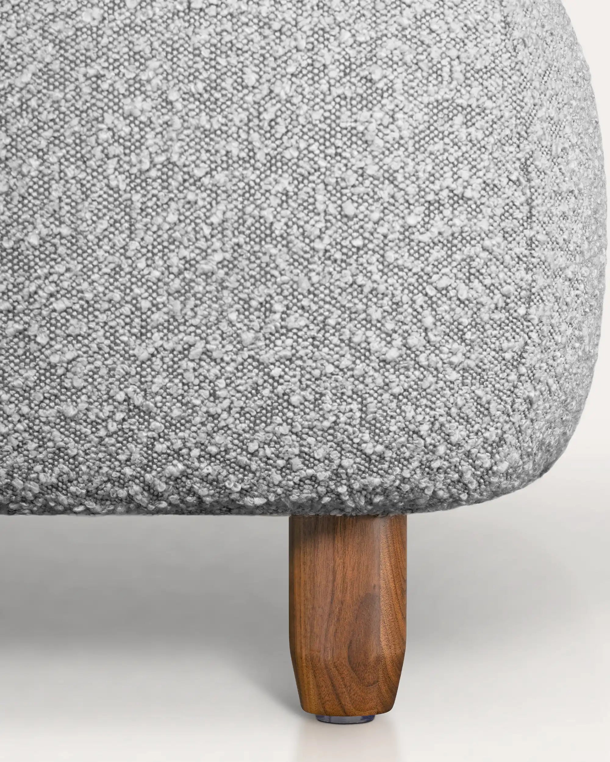 Tilda Boucle Modular Sofa - Ocher Brown