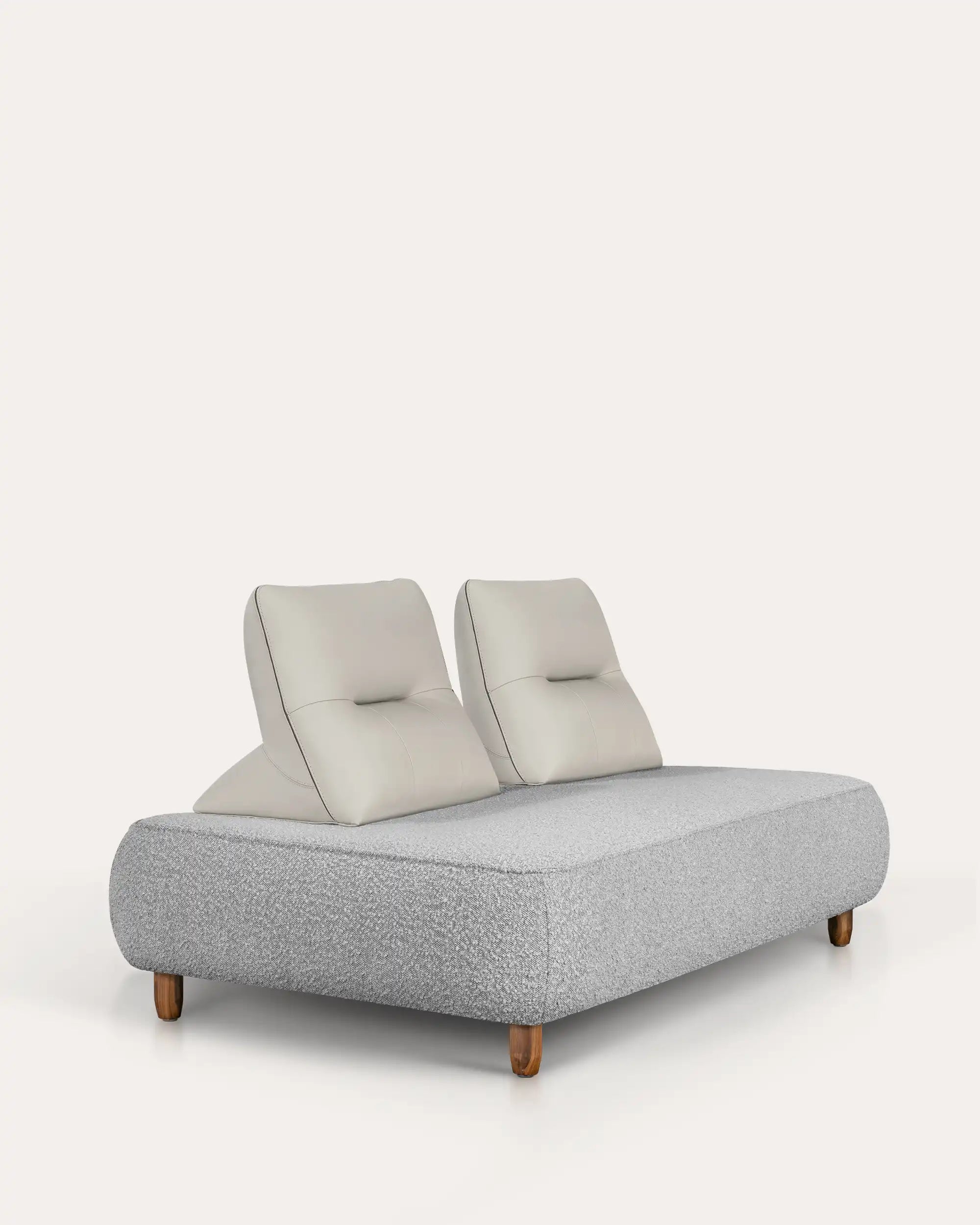 Tilda Boucle Modular Sofa - Grey