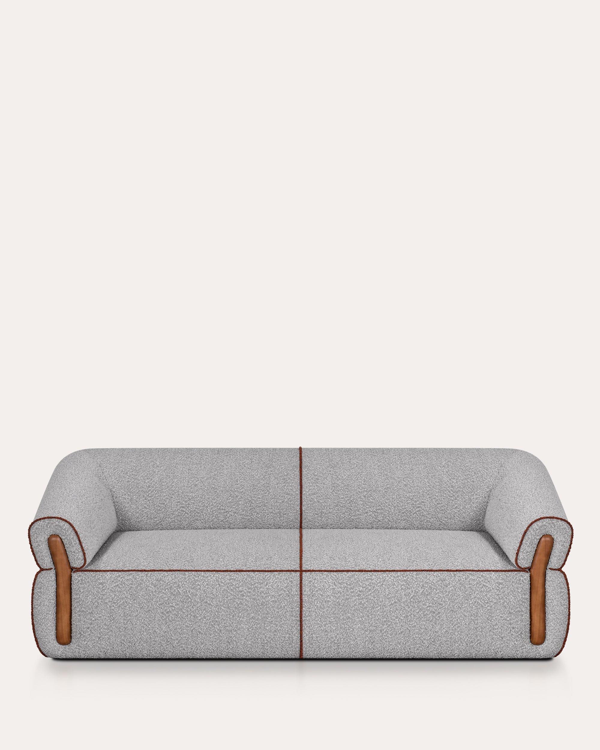 Timeless Sofa - Gray