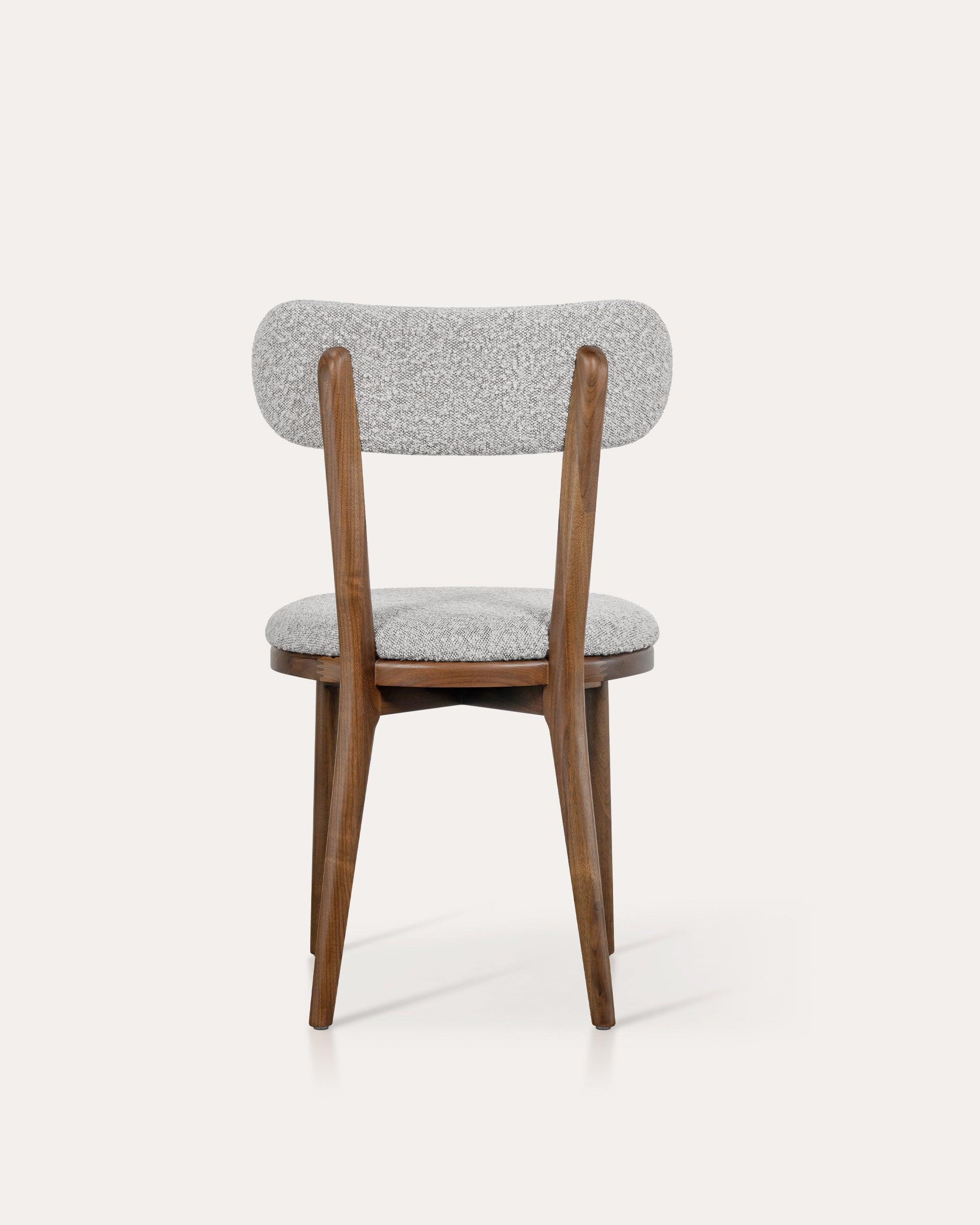 Japandi Ash Dining Chair