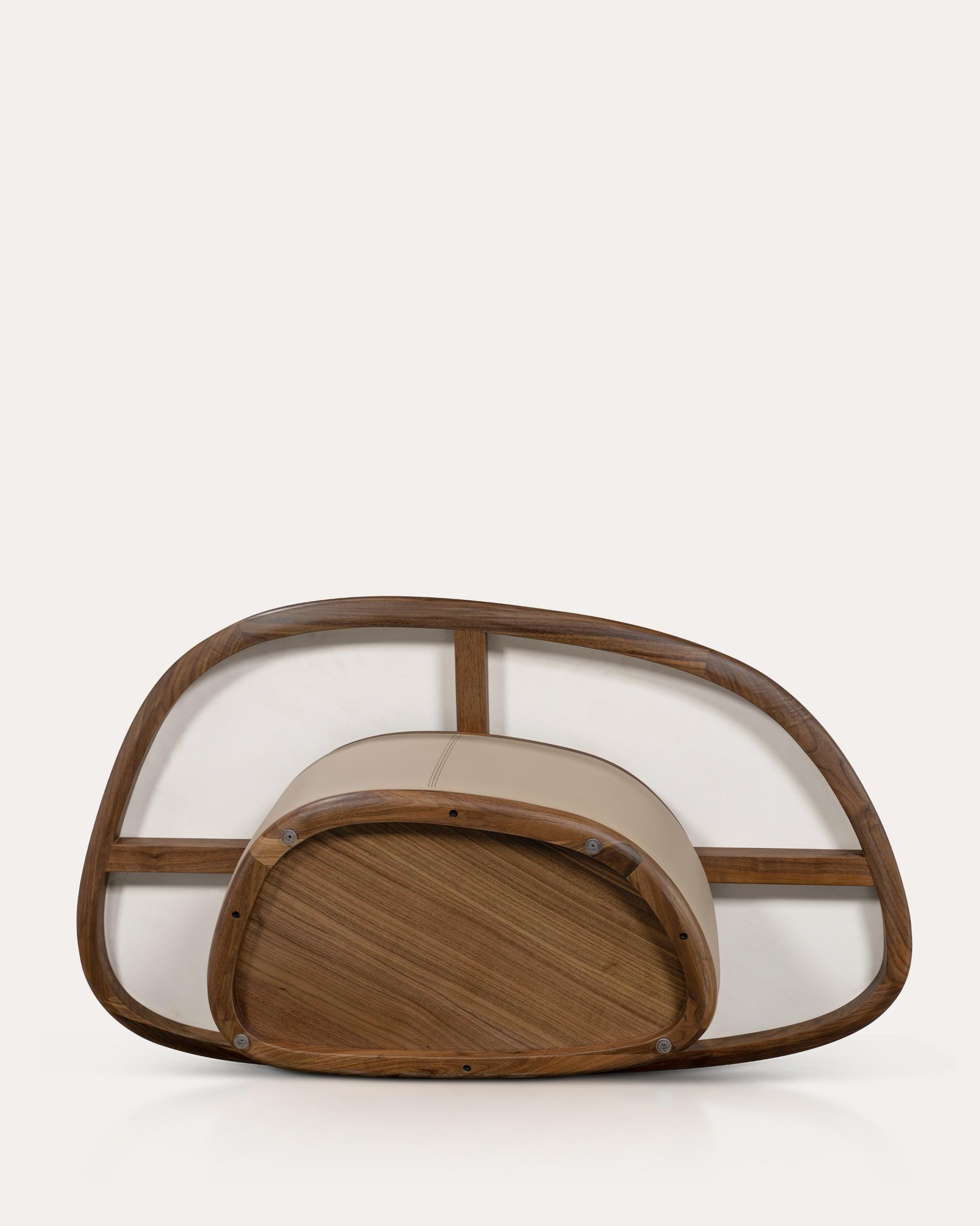 Luna Coffee Table With Marble Top - Large